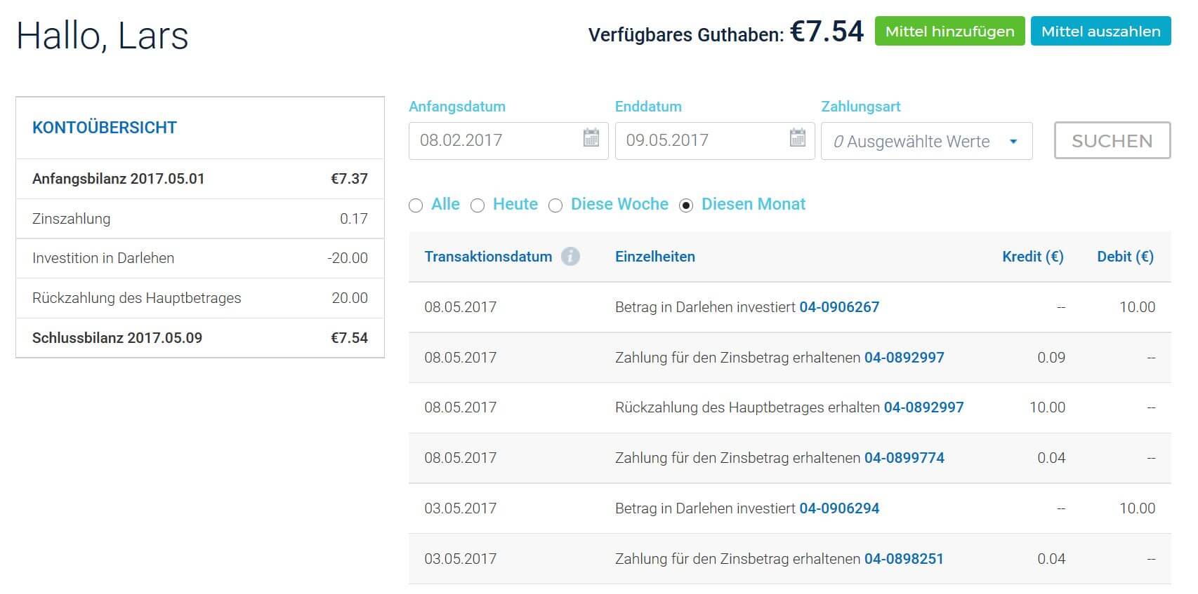 Viainvest Erfahrungen