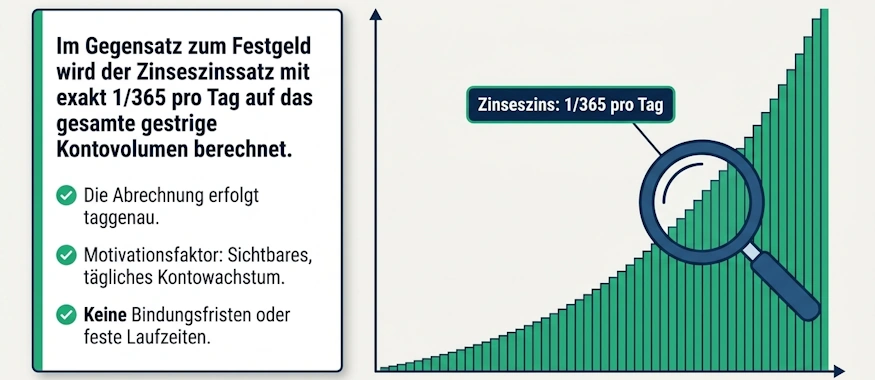 go and grow zinseszins