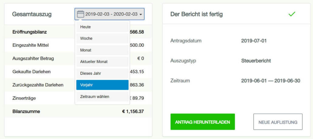 p2p kredite steuern robocash