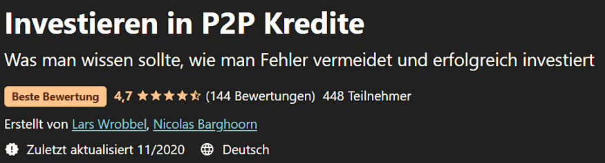 p2p kredite kurs