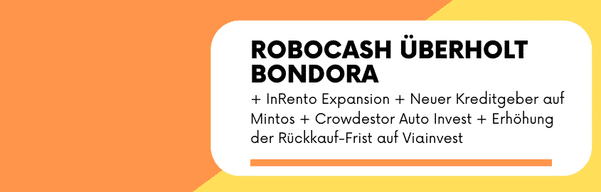 p2p kredite news robocash bondora