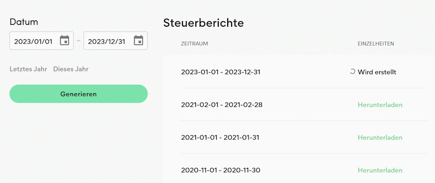 peerberry steuerbescheinigung