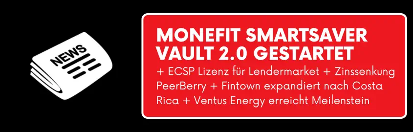 p2p kredite news monefit smartsaver vault 2.0 cover