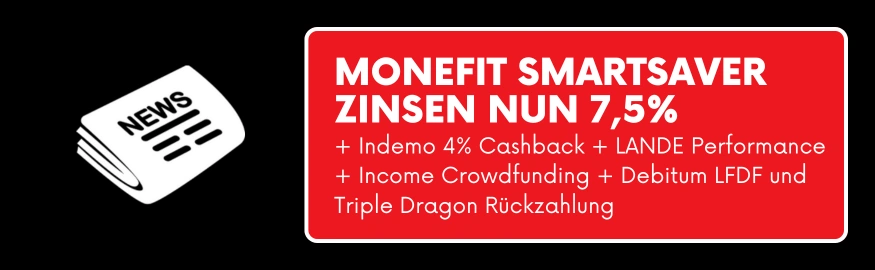 p2p kredite news monefit smartsaver zinsen cover
