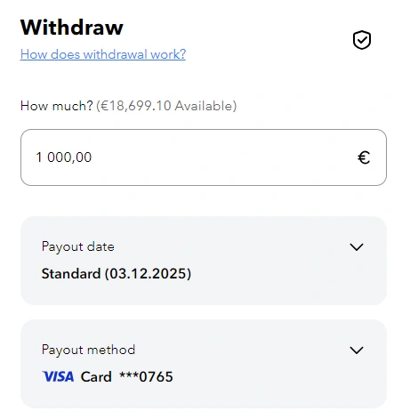 monefit smartsaver withdrawal