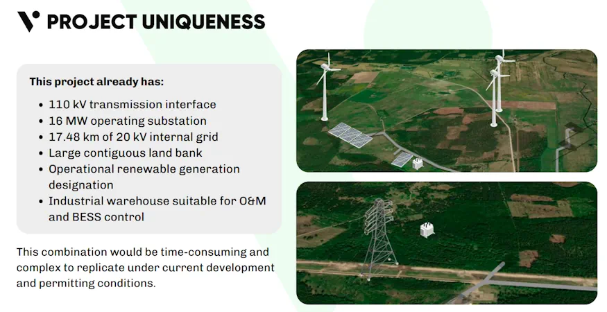 ventus energy ventspils project