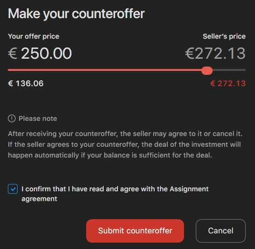 crowdpear counteroffer