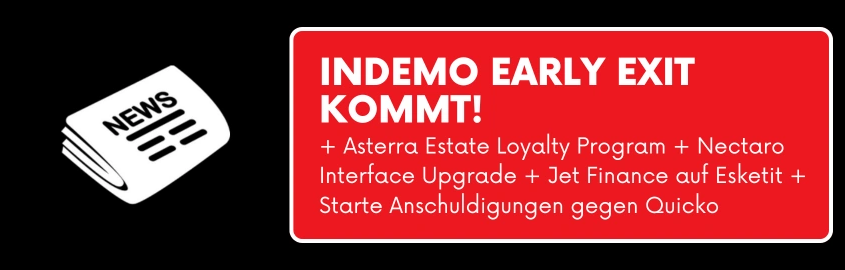 p2p kredite news indemo early exit cover