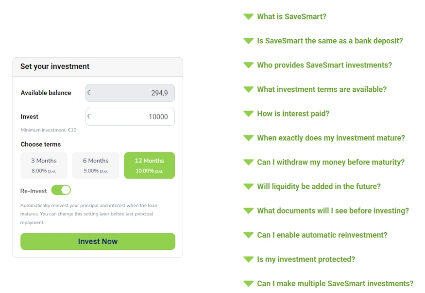 afranga savesmart