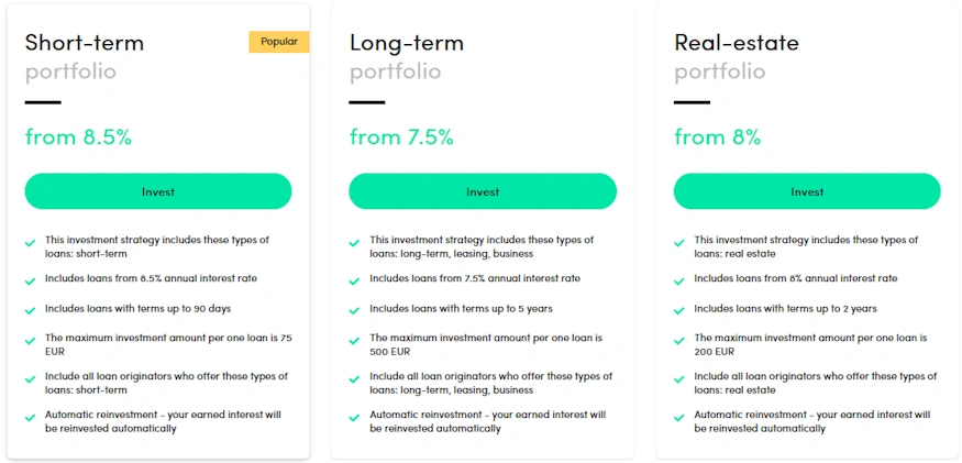 peerberry investment plans en