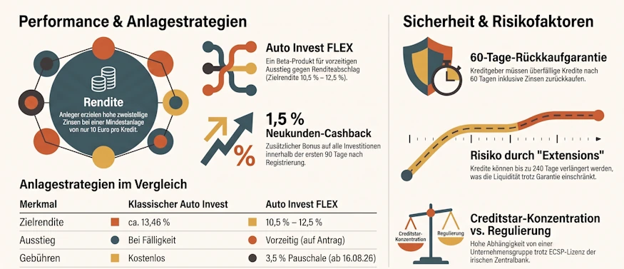Lendermarket Erfahrungen infografik